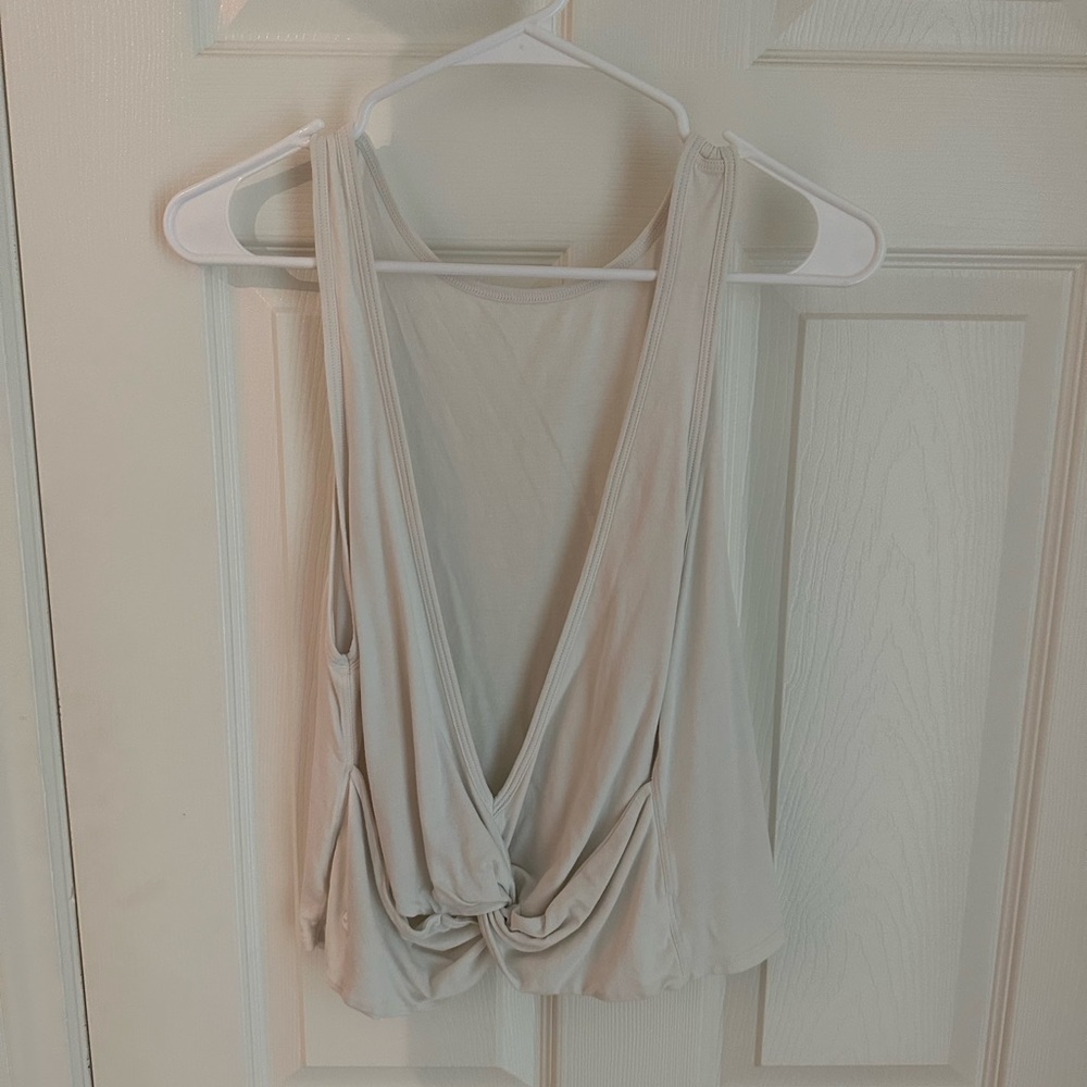 Lululemon Tie Back Tank sz 4